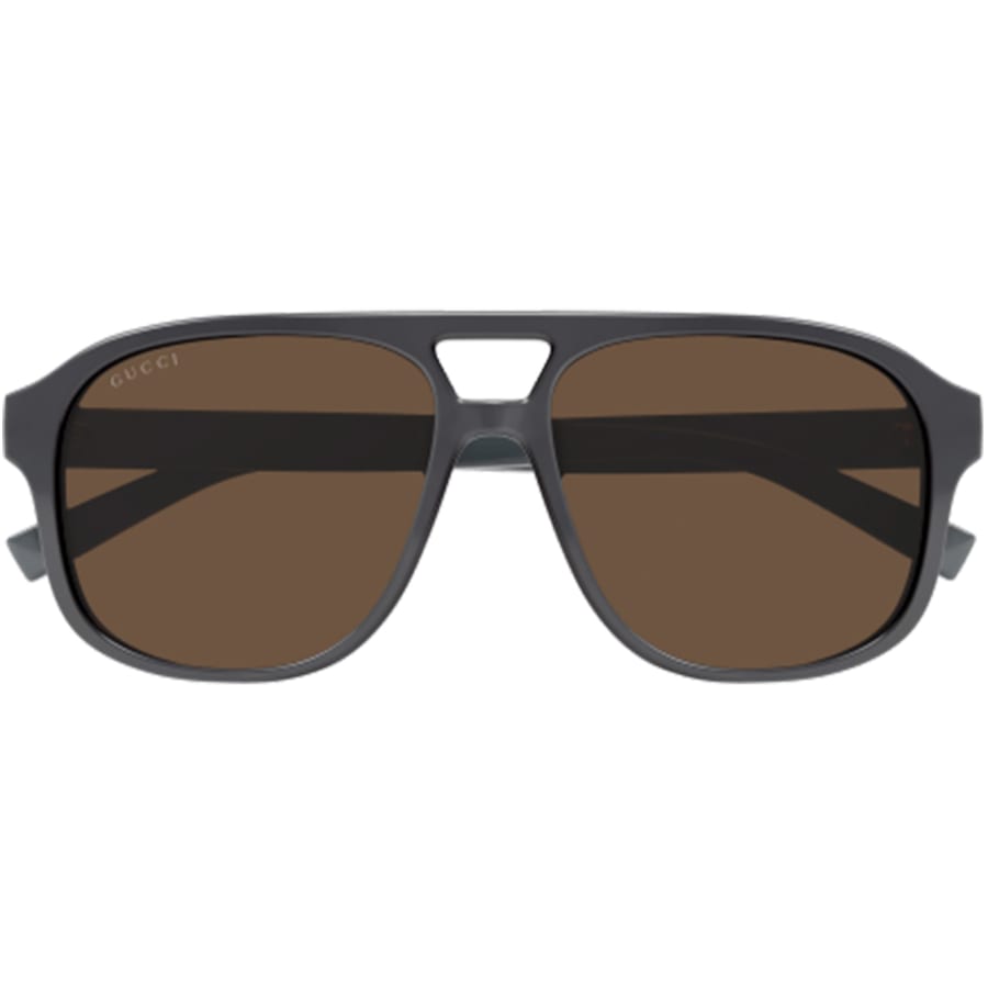 Gucci GG1856S Sunglasses Grey | Mainline Menswear us